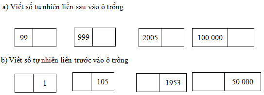 giải vở bài tập toán lớp 4 tập 1 trang 16 | Dương Lê