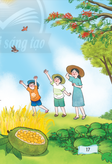 Bài 3: Xôn xao mùa hè Tiếng Việt lớp 4 Chân trời sáng tạo