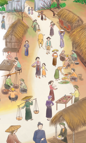 Bài 7: Chợ Tết Tiếng Việt lớp 4 Chân trời sáng tạo