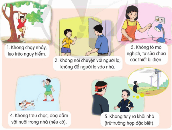 Khi các em ở nhà một mình lớp 5 (trang 126, 127) | Cánh diều Giải Tiếng Việt lớp 5