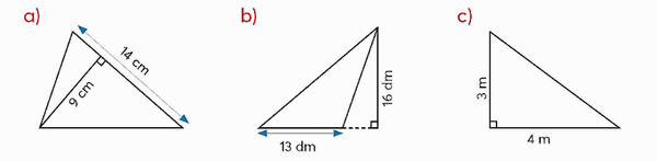 Vở bài tập Toán lớp 5 Chân trời sáng tạo Bài 44: Diện tích hình tam giác