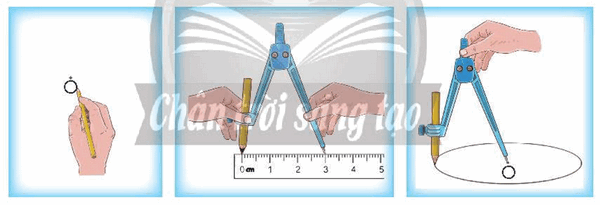 Vở bài tập Toán lớp 5 Chân trời sáng tạo Bài 47: Đường tròn, hình tròn