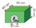 Vở bài tập Toán lớp 5 Chân trời sáng tạo Bài 97: Ôn tập chu vi, diện tích, thể tích (tiếp theo)